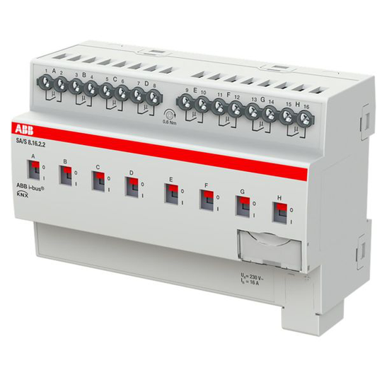 ABB 2CDG110263R0011 Brytaktor KNX, 230V, 16 A Max. antal omkopplarkontakter: 8
