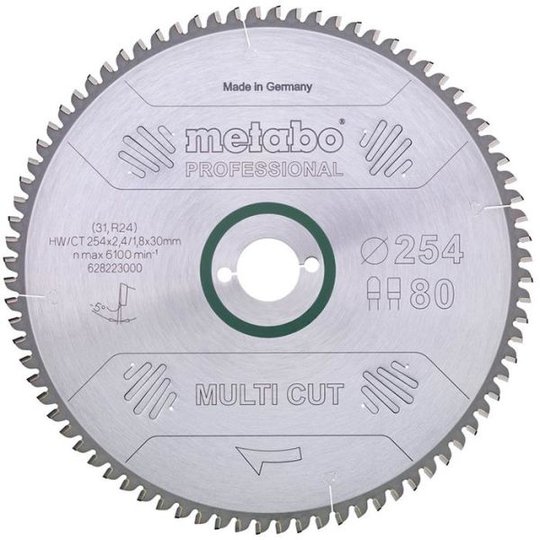 Metabo 628083000 Sågklinga