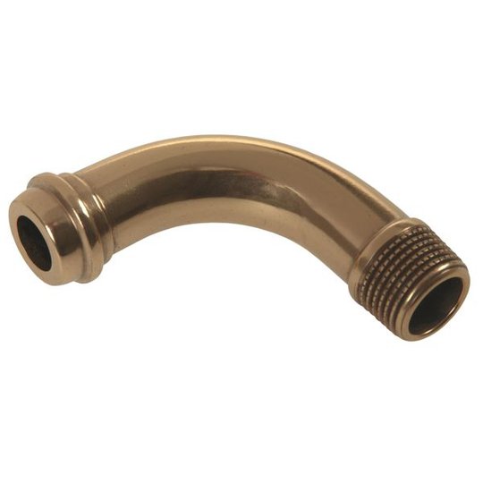 MMA 4161305 Böj och mutter för radiatorventiler DN 10