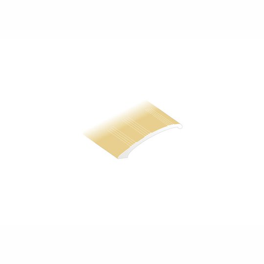 NIVÅLIST STND GULD 1000X40