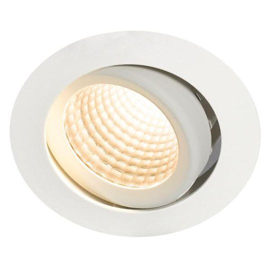 Hide-a-Lite Optic XL Downlight 15W, tilt, med dali-don 2700K
