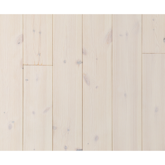 15X118X4760 PANEL SLÄTSPONT BORSTAD SUPERLASYR VIT 8% | Beijerbygg Byggmaterial