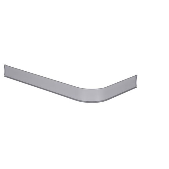 Leijma 8204 Duschsarg vinkel, silver, 93x170 cm Vänster