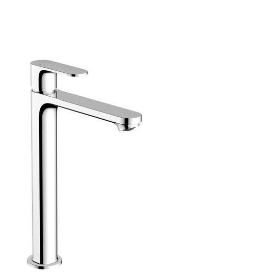 Hansgrohe Rebris S 240 Tvättställsblandare utan lyftventil Krom