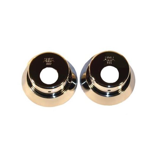 ASSA 3212 Cylinderbehör 2-Pack Förnicklad
