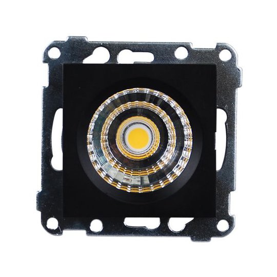 Elko 4074750691 Downlight 345 lm, 3 W Svart
