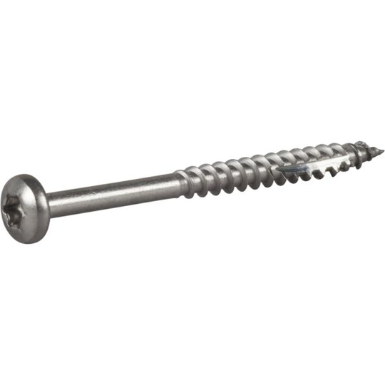 ESSVE ESSDRIVE Träskruv 4 mm Ø, RF, A2, 200-pack 50 mm