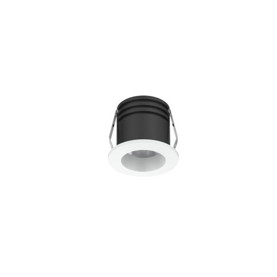 Westal WLD-R25 Downlight 1,5 W, 90 lm 2700 K, Svart