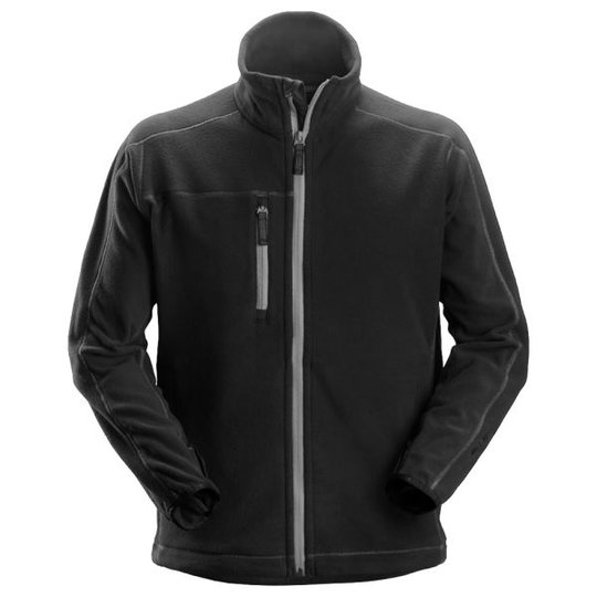 Snickers 8012 Fleecejacka svart XS