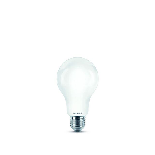 LEDLAMPA PHILIPS CLA GL LJUSKÄ A67 E27 SRT4 VV FROSTAD 120W | Beijerbygg Byggmaterial