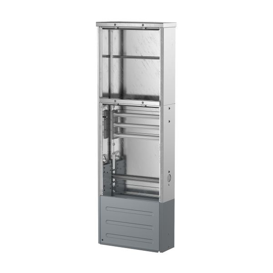 ABB CDCM Kabelskåp med skensystem CDCM 440, 60 x 180 x 22 mm