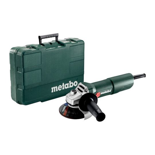 Metabo W 750-115 Vinkelslip med väska, 750 W