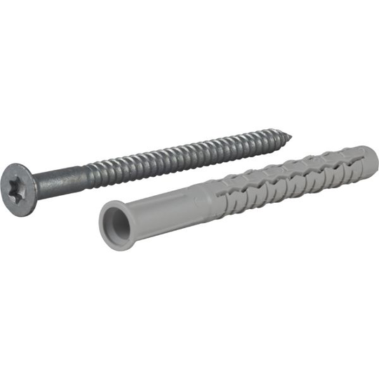 ESSVE GXL Fasadplugg 10 mm Ø, FZV, TX40 100 mm, 500-pack
