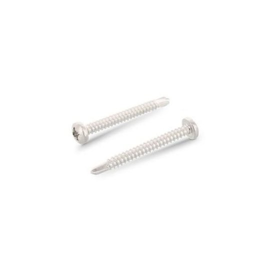 Schäfer & Peters 75042M04216 Borrskruv PZD, ROSTFRI-A2, DIN 7504, 1000-pack 4,2 x 16 mm