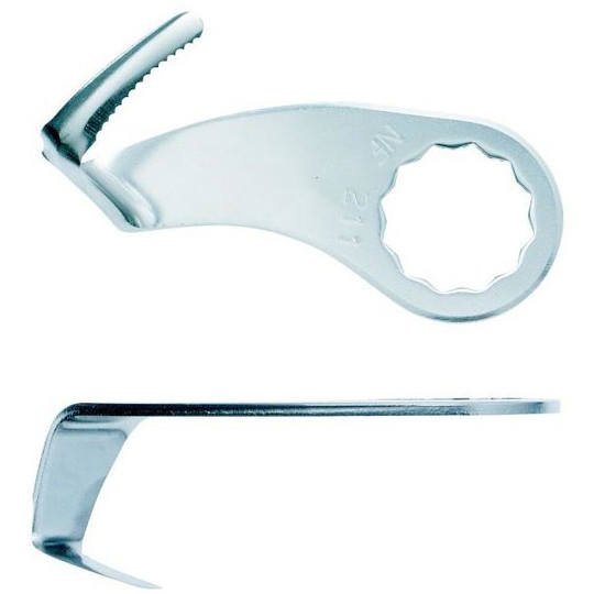 Fein 63903210016 Fönsterkniv förstärkt utförande, tandat, 2-pack 19 mm