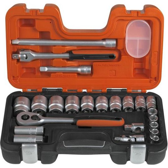 Bahco S240AF Hylsnyckelsats 1/2"