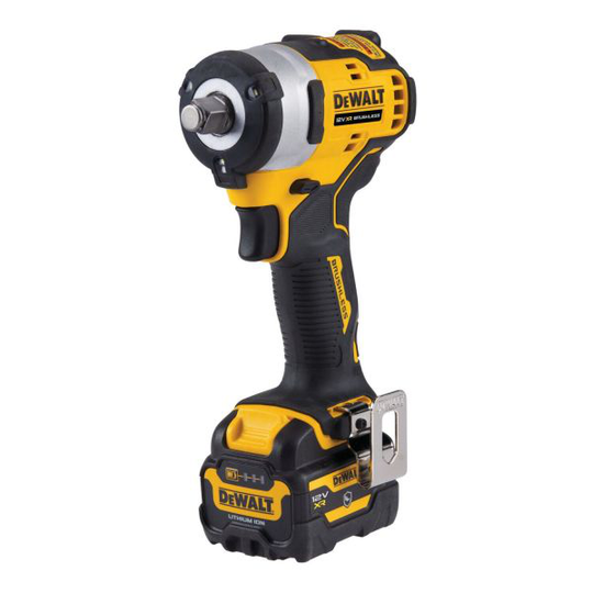 Dewalt DCF901P1G-QW Mutterdragare med batteri och laddare