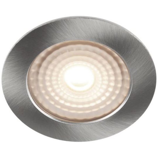 Hide-a-Lite 1202 Comfort Minidownlight 3.2W, borstad stål 2700K
