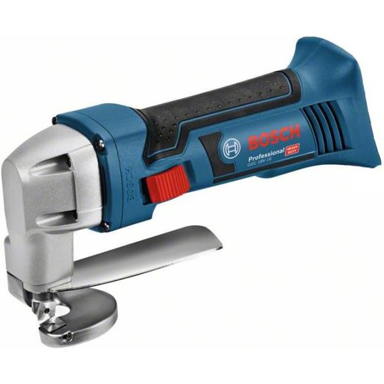 Bosch GSC 18V-16 Plåtsax utan batterier och laddare