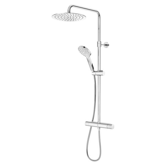 Gustavsberg GB41201330 Takduschpaket 160 c/c, krom
