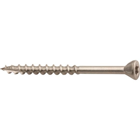 Proffsmagasinet 2910012 Trallskruv TFT Försänkt Rostfri A2 4,2 x 55 mm, T20, 1500-pack