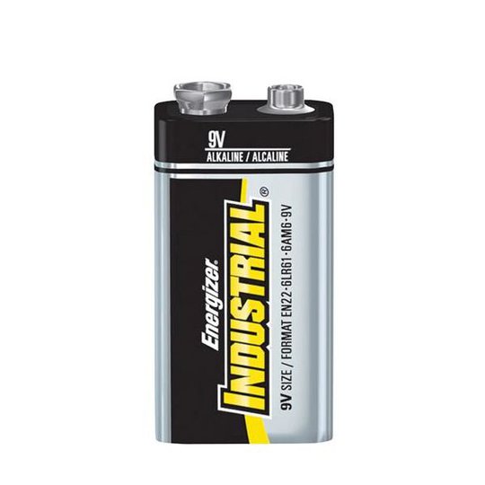 Energizer Industrial 9V/6LR61 Alkaliskt batteri 12-pack