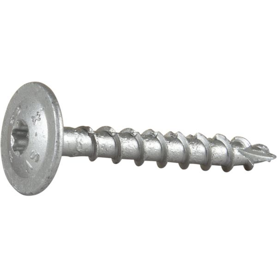 ESSVE 113133 Träskruv 8 mm Ø, WAF, CorrSeal 60 mm, 50-pack