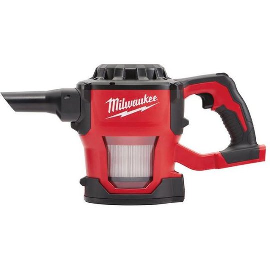 Milwaukee M18 CV-0 Dammsugare utan batterier och laddare