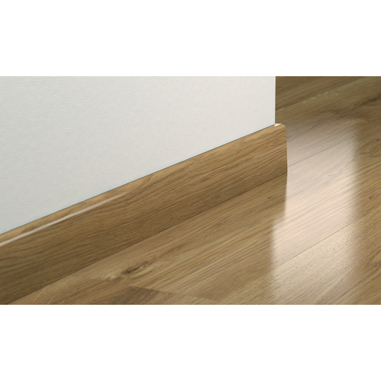 GOLVSOCKEL RAK LAMINAT 12X58X2400MM DEKOR 01819 | Beijerbygg Byggmaterial