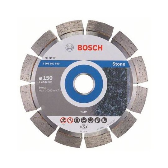 Bosch Expert for Stone Diamantkapskiva 150x22,23mm
