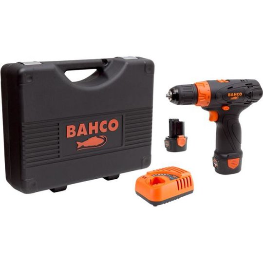 Bahco BCL31D1K1 Borrmaskin med 2,0Ah batterier och laddare