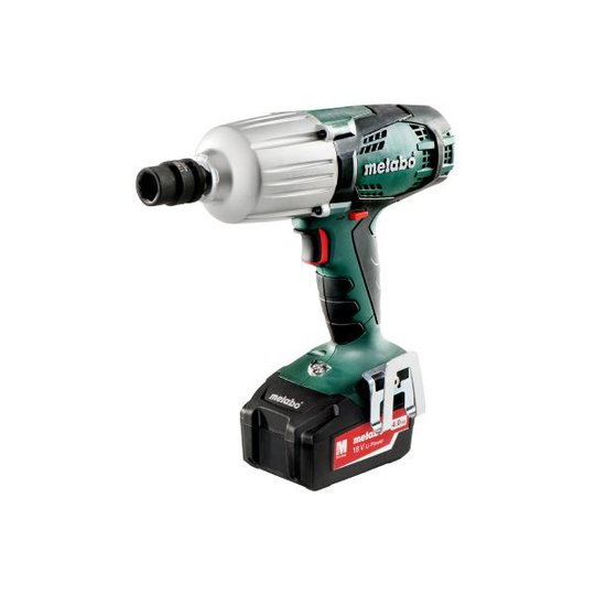 Metabo SSW 18 LTX 600 Mutterdragare med 4,0Ah batterier och laddare