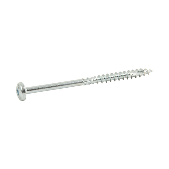TRÄSKRUV ESSDRIVE KULLRIG SKALLE FZB 6X90MM | Beijerbygg Byggmaterial