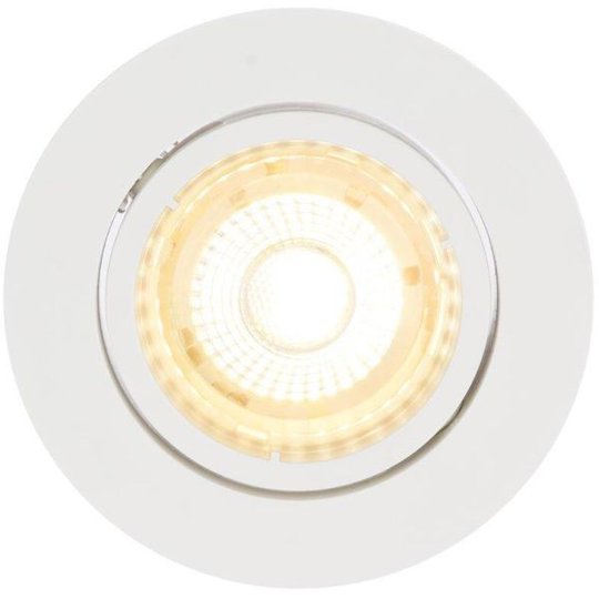 Nordlux OCTANS 49240101 Spotlight med 3x4,8W LED, 2700K, IP20 Vit