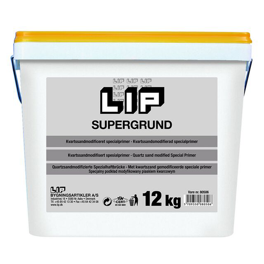 SUPERGRUND 12KG | Beijerbygg Byggmaterial