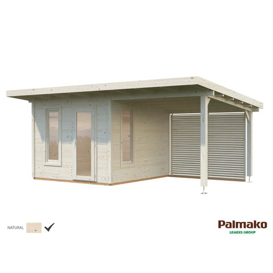 Palmako Grace Fritidshus 8,7+8,1 m²/inv. 8,1 m², obehandlad