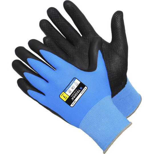 Tegera 887 Montagehandske nitril, lycra, polyester 7