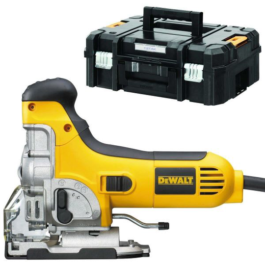 Dewalt DW333KT-QS Sticksåg 701 W
