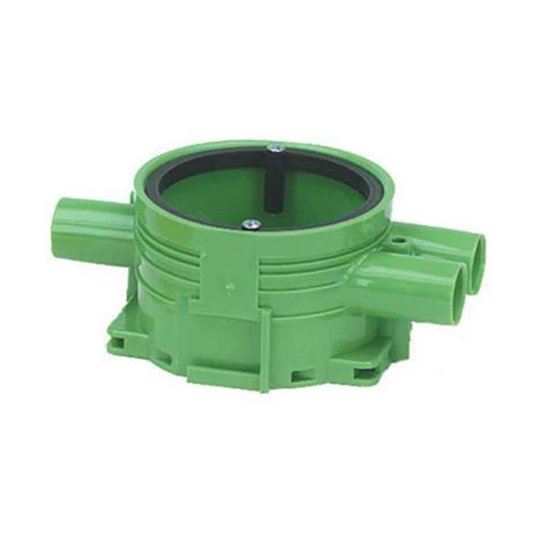 Ed-Wa 1426025-2 Apparatdosa grön, enkelgips