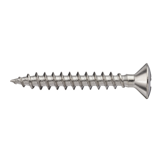 SKRUV TKFX 3,0X25 A2 RF 100ST VVS-SKRUV ROSTFRITT 63025 | Beijerbygg Byggmaterial