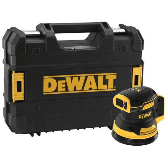 Dewalt DCW210NT Excenterslip med väska, utan batterier och laddare