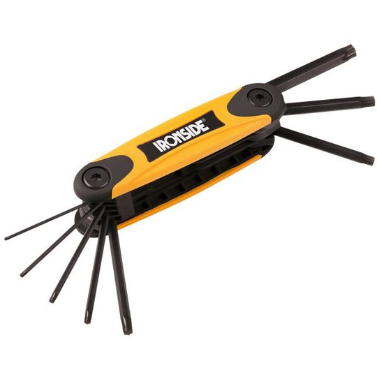 Ironside 114013 Nyckelsats torx, TX9-TX40