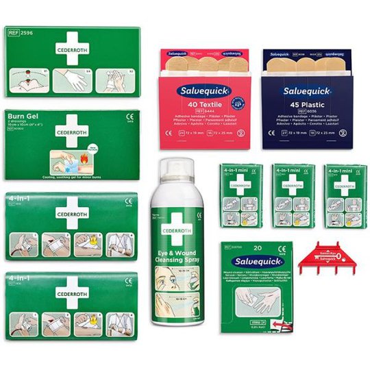 Cederroth 51011002 Refillpaket