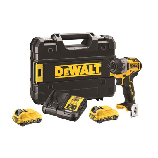 Dewalt DCF601D2-QW Skruvdragare med batteri och laddare