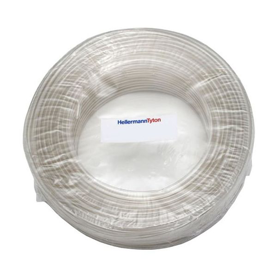 Hellermann Tyton 0165-10108 Isolerslang Ø10 mm x 50 m Transparent