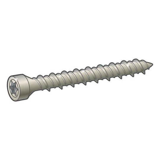 ESSVE Indu-Prog Betongskruv 100-pack 7,5x65mm