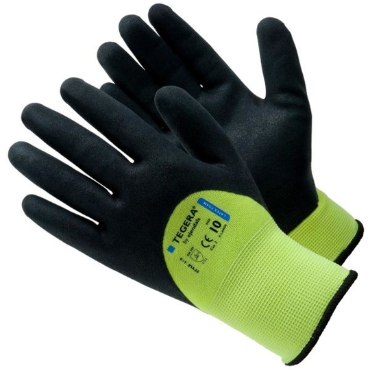 Tegera 618 Arbetshandske latex, polyester 7