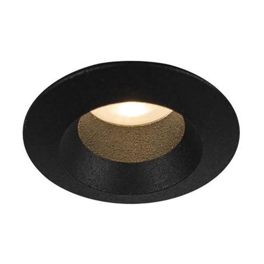 Hide-a-Lite Core Smart Minidownlight 1.2W, 45°, svart 2700K
