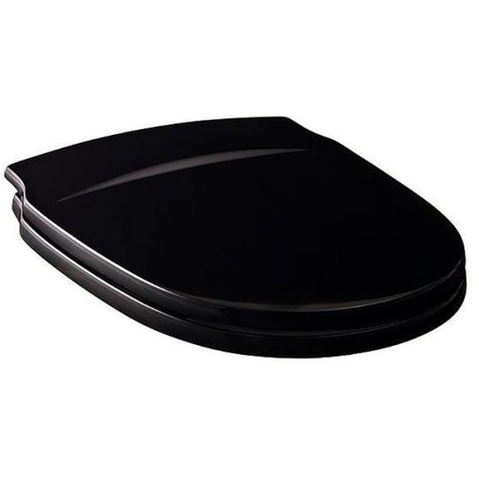 Gustavsberg Nordic 23XX WC-sits softclose Svart