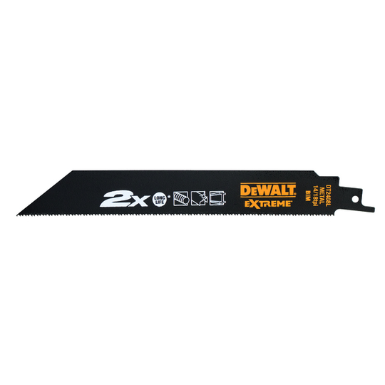 TIGERSÅGBLAD DT2408 203MM 5ST METALL DUBBEL LIVSL 14/18 TPI | Beijerbygg Byggmaterial